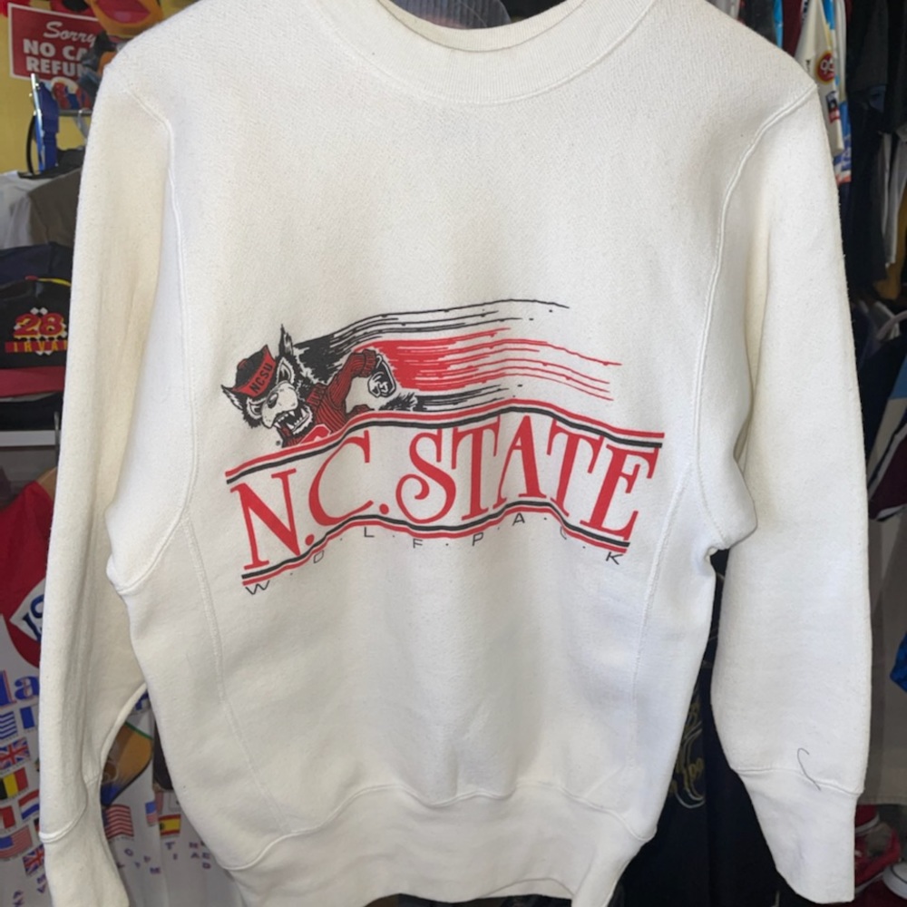 80’s Vintage “NC STATE WOLFPACK” Sweatshirt